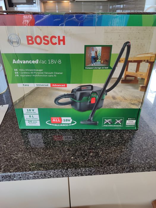 Aspirador multifunções Bosch Advanced Vac 18V