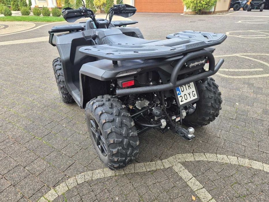 SEGWAY AT5S EPS 2025 gwarancja, przebieg 169 km, jak NOWY!