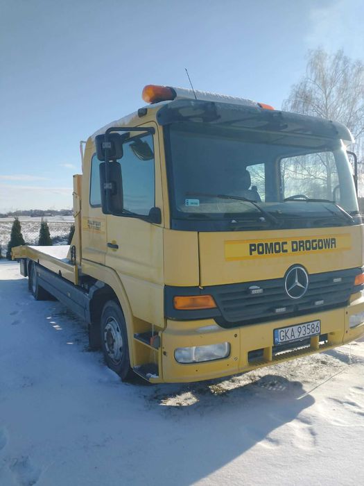 Mercedes 815 Atego
