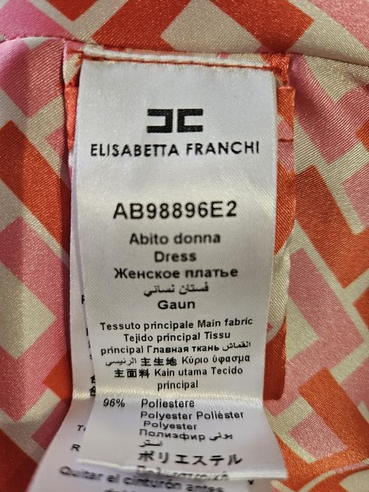 Elisabetta Franchi sukienka