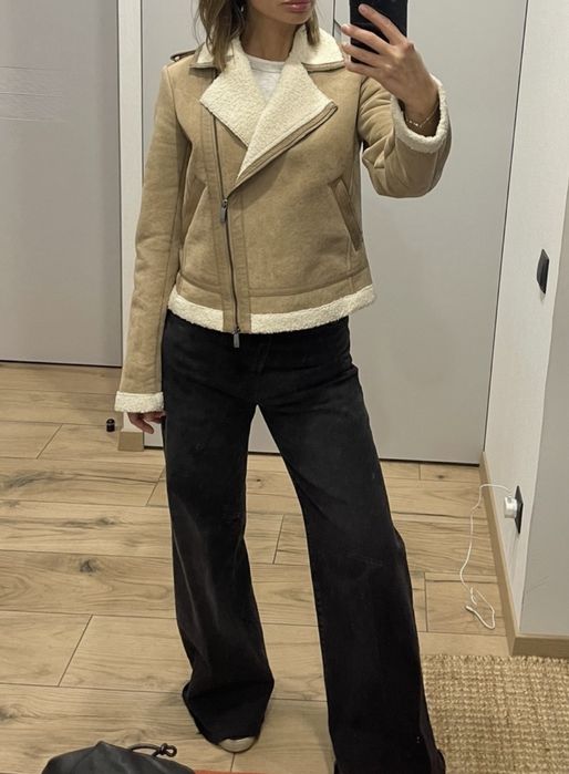 Дубленка Armani искуственная