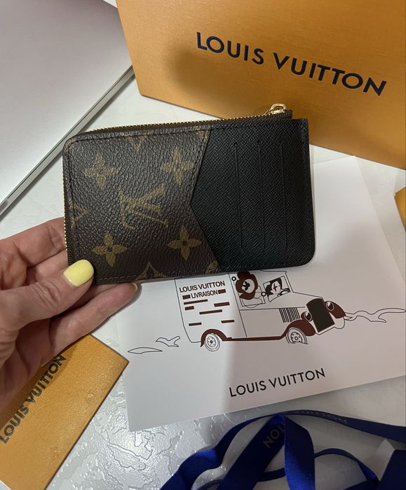 Картхолдер/кошелек Louis Vuitton Recto Verso NFC Люкс: 4 200 грн