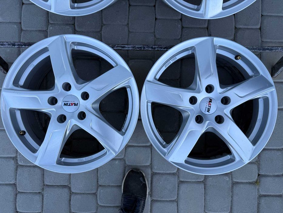 Диски Platin R17 5x114,3 7J ET50 Kia Hyundai Toyota Mazda Mitsubishi