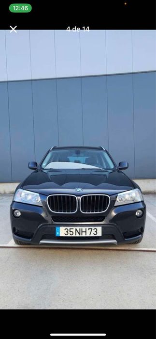 BMW X3 SDRIVE 18D 2012