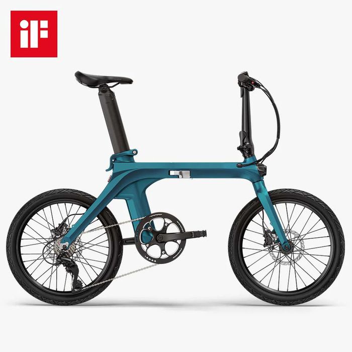 Rower Elektryczny składany Fiido X X250 Ebike WAWA fvat 23%