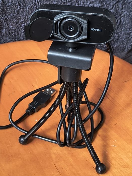 Kamera internetowa z mikrofonem, Full HD 1080P