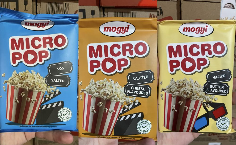 Попкорн Могуй 100г / поп корн mogyi / Mogyi micro pop