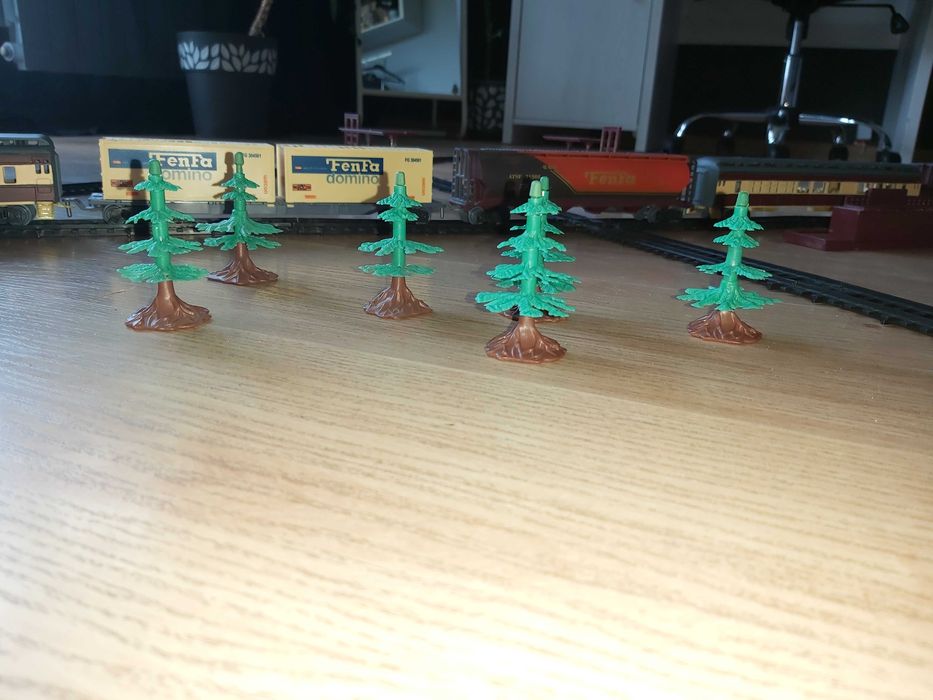 Kolejka elektryczna 323 cm