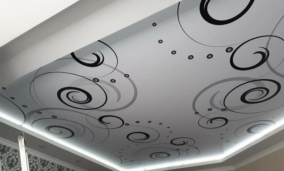 Тканинні стелі. Пвх стелі мсд преміум
