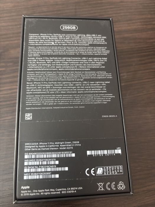 Продам iPhone 11 Pro.