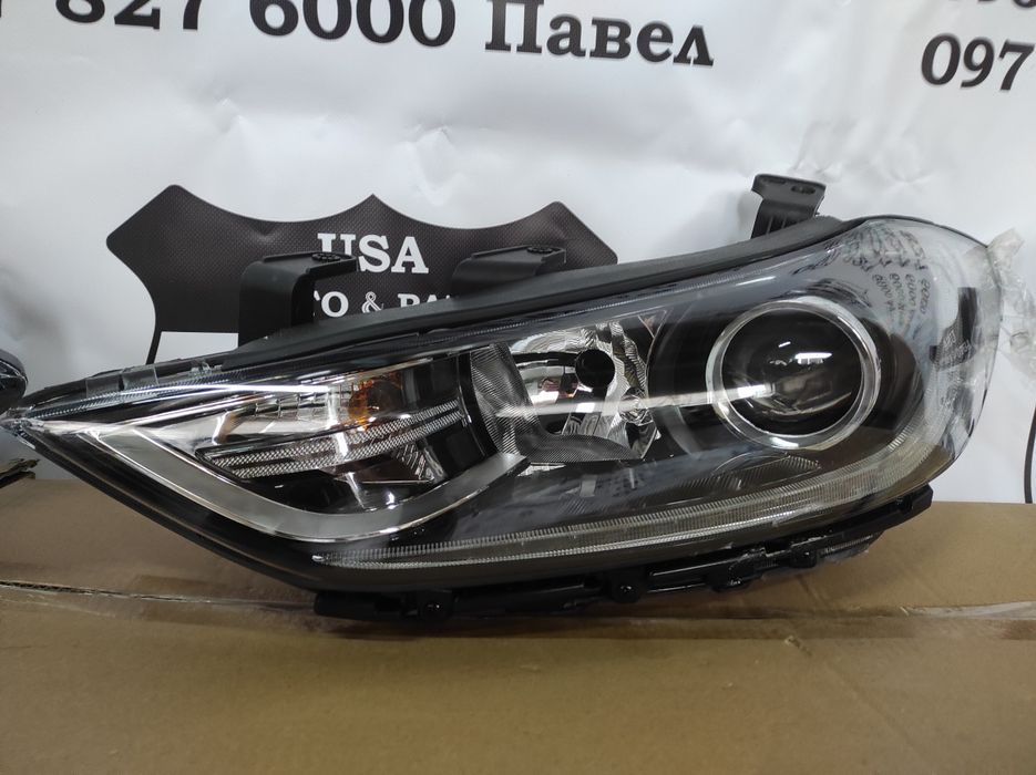 Elantra 2016 2017 2018 фары фара запчасти