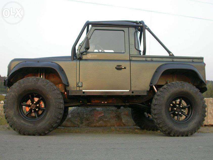 Abas de roda jipe 4x4