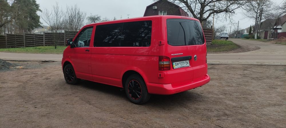Volkswagen Transporter T5