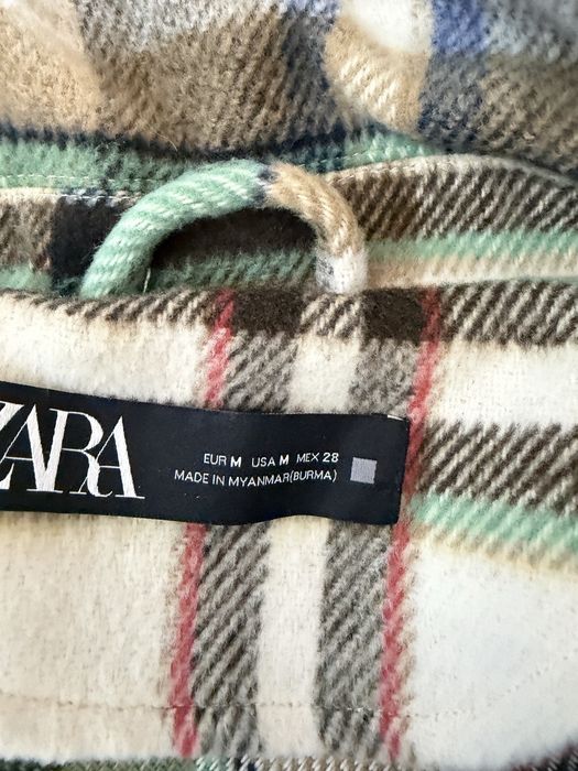 Сорочка zara жіноча тепліша