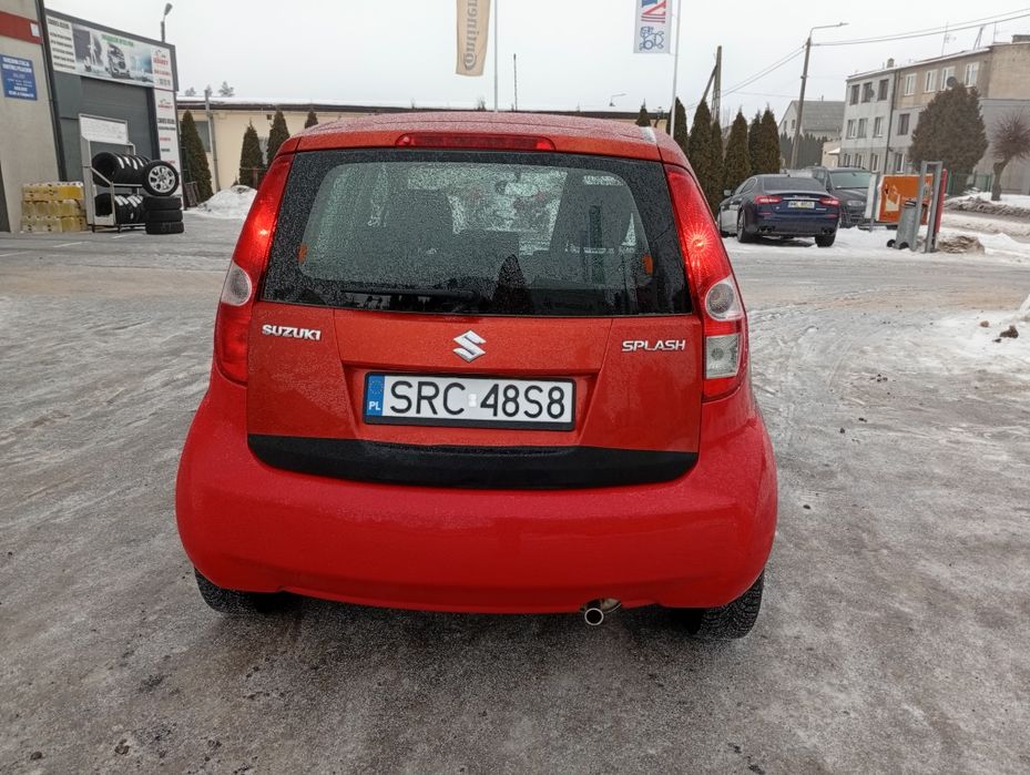Suzuki Splash 2008r.