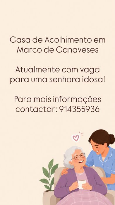 Casa de Acolhimento 1 Vaga