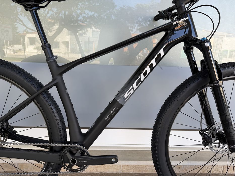 Bicicleta Scott Scale - colecao 2027