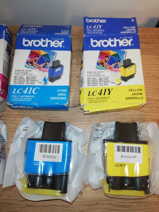 Tusze Brother do drukarek - 2006/2007 rok