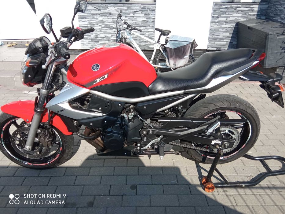 Yamaha XJ6 Diversion Stan Bdb 2010r Doinwestowana KAT. A2 Honda, Raty