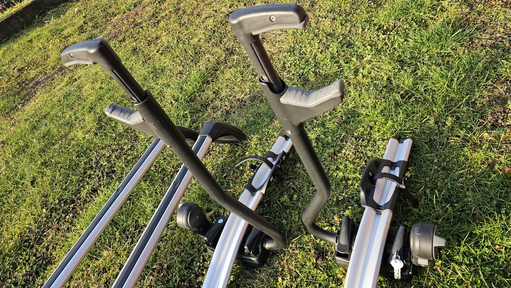 Belki dachowe BMW F10 Bagażniki Uchwyty Rowerowe