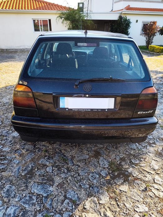 VW GOLF III - Clássico