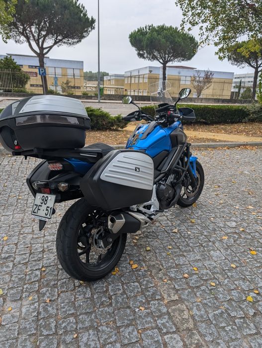 Honda NC750X (2019) – Full Extras | Pronta a Viajar | Revisão Feita