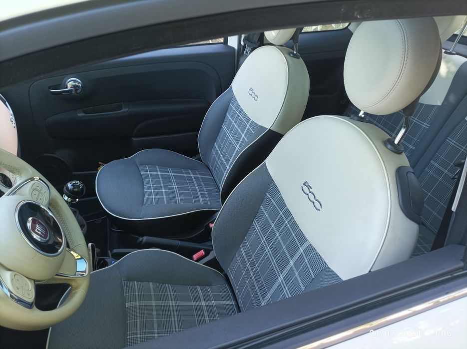 Fiat 500 1.2 Lounge
