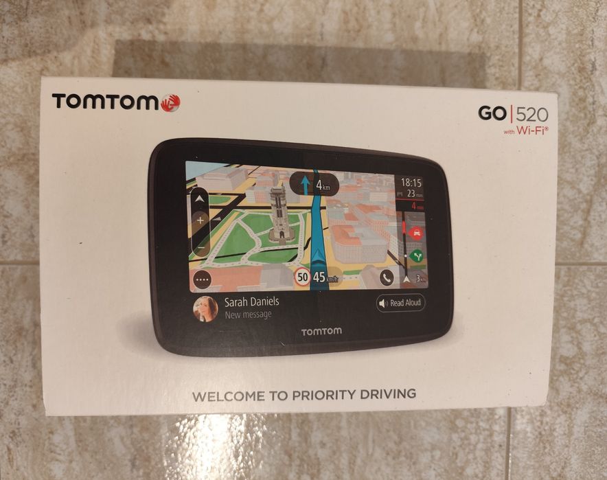 GPS TomTom Go 520 WiFi