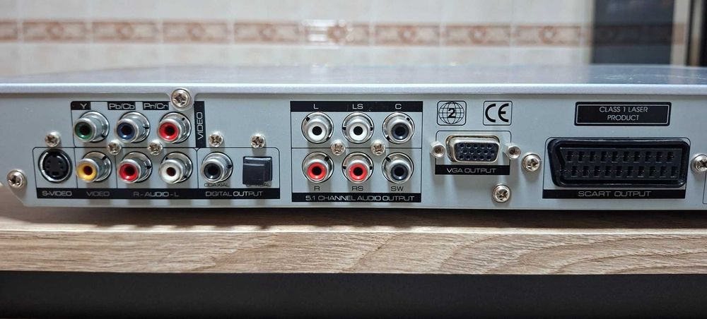 Leitor de DVD, DivX Peekton PK 6005 MKII