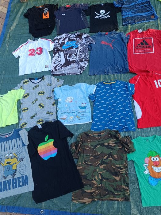 Koszulki chłopięce 8-12 lat