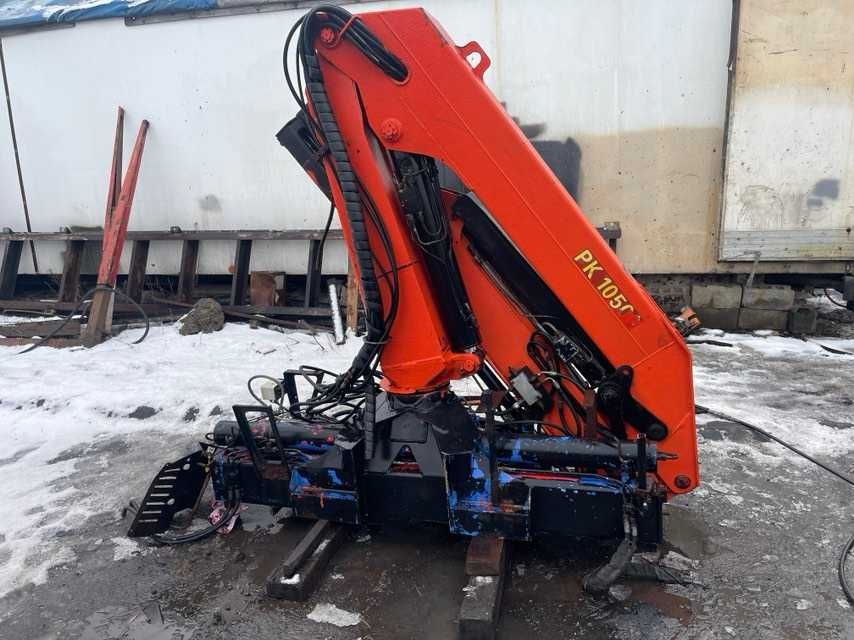 Продам маніпулятор Palfinger PK10500