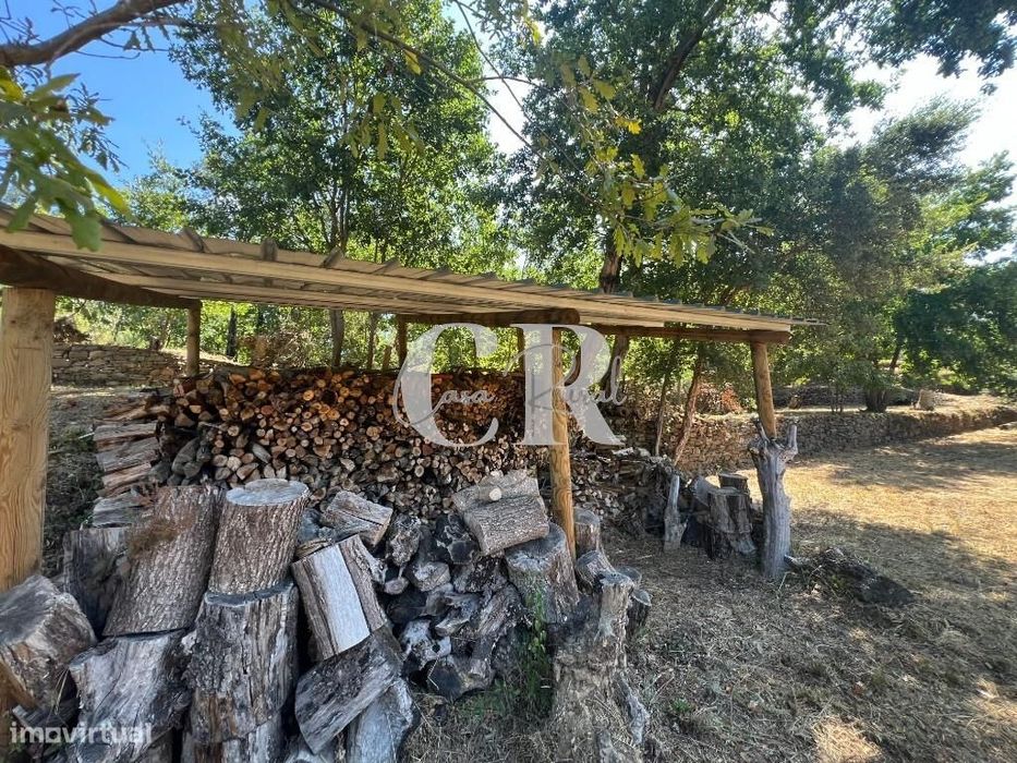 Casa de Pedra Renovada, Ruínas, Riacho, Poços e 15.570m2 de Terreno na
