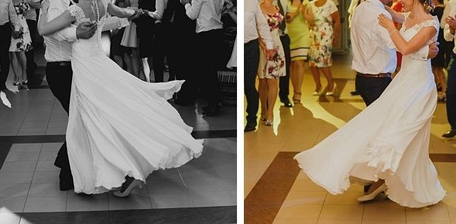 Suknia ślubna z salonu GRACJA w Krakowie