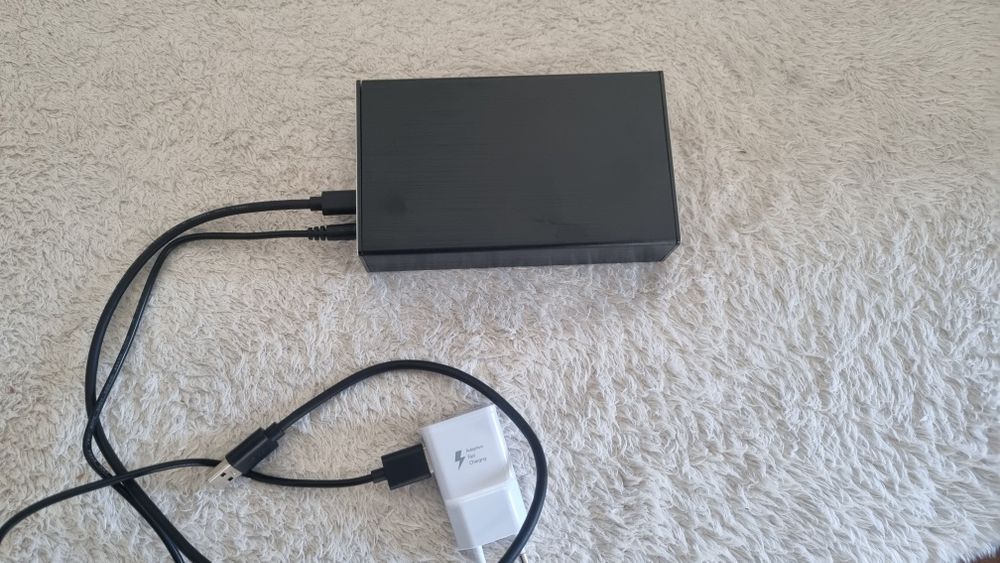 DAS External Dual-Disk Drive with RAID64740936814465122