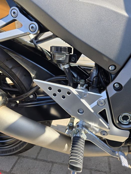 Kawasaki z750 piękny 7400 km przebieg