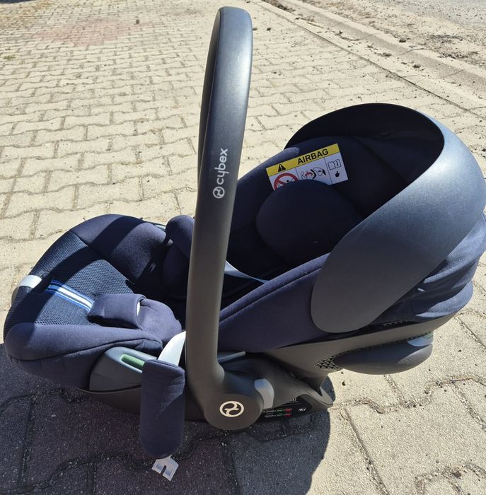 Fotelik z bazą cybex