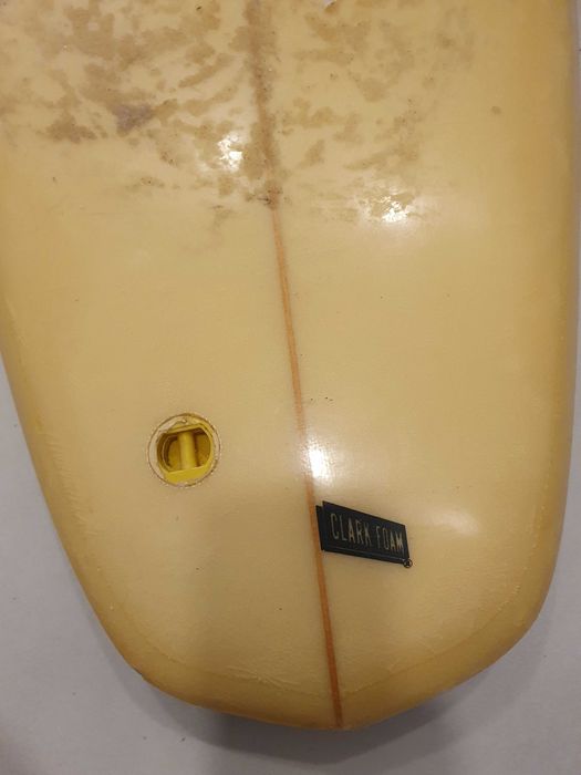 Prancha de surf Creative Design 6'6" single fin (adquirida - anos 80)