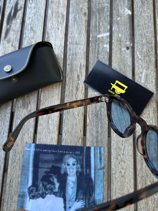 Moscot Lemtosh com Lente Azul