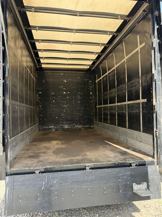 MERCEDES - BENZ Sprinter 519 MAXI | 3.0 2014 рік Спарка Пландека Прицеп двохосьовий штора