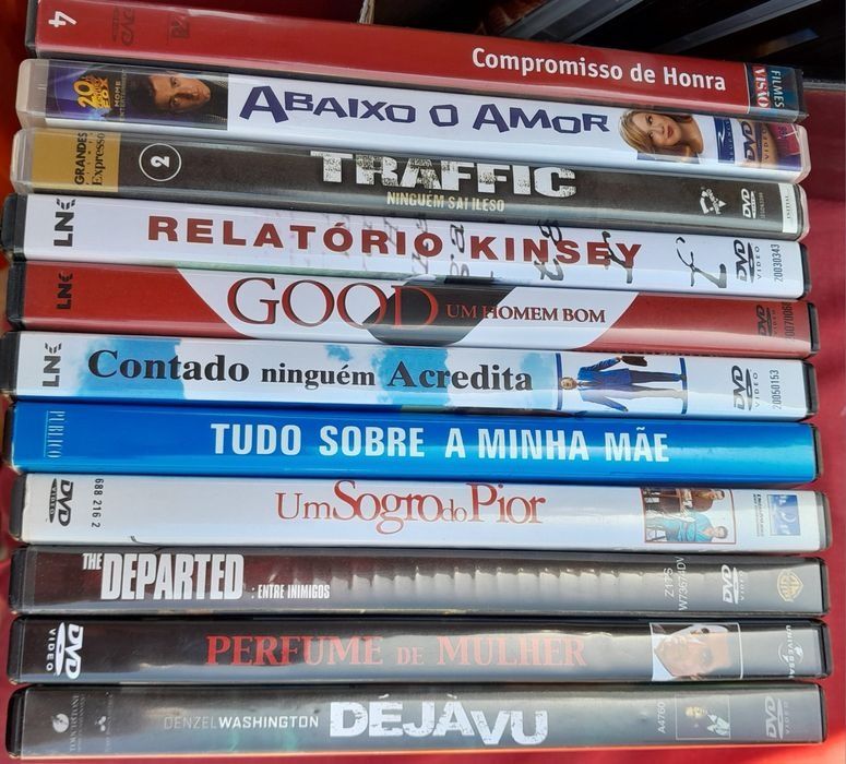 Filmes originais em dvd, vários títulos