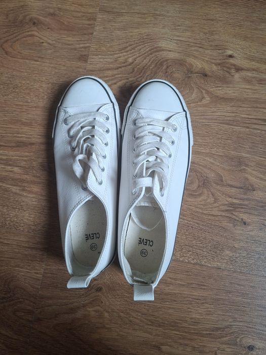 Trampki skórzane Cleve 39