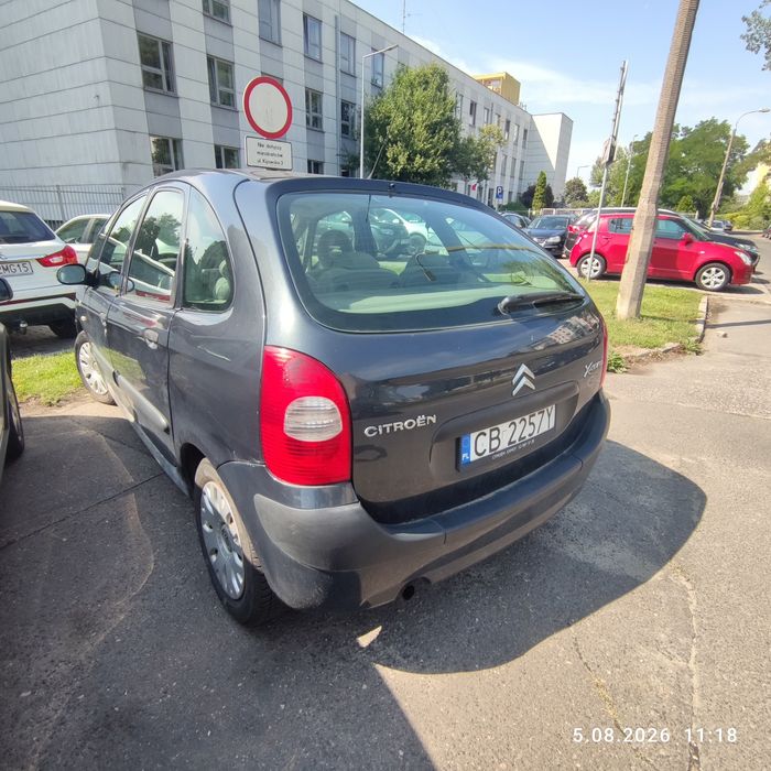 Citroen Xsara Picasso 2007 r 2.0 HDI