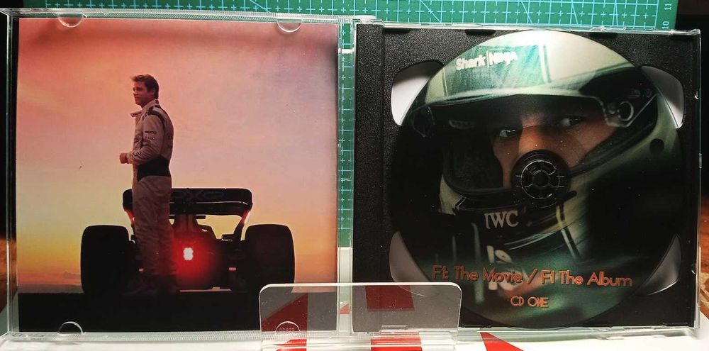 CD (Soundtrack, Score) / F1 The Album - (by Hans Zimmer & VA