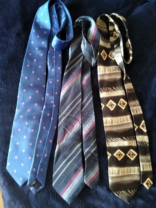 Autograph Шовкова краватка галстук шелк шолк чоловіча