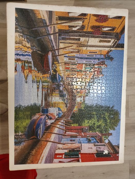 Пазли 500 і 1000 деталей