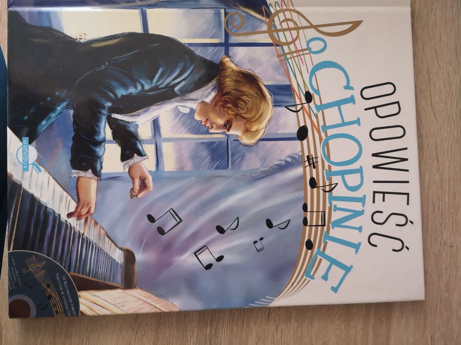 Opowieść o Chopinie z płytą w środku