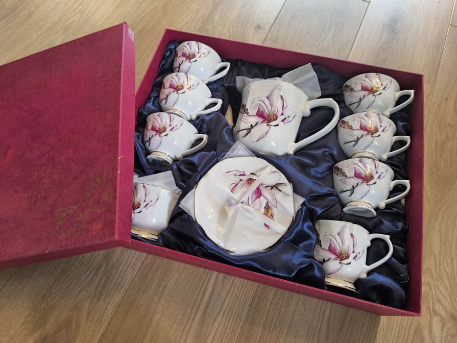 Zestaw filiżanek English Collection/zestaw herbaciany