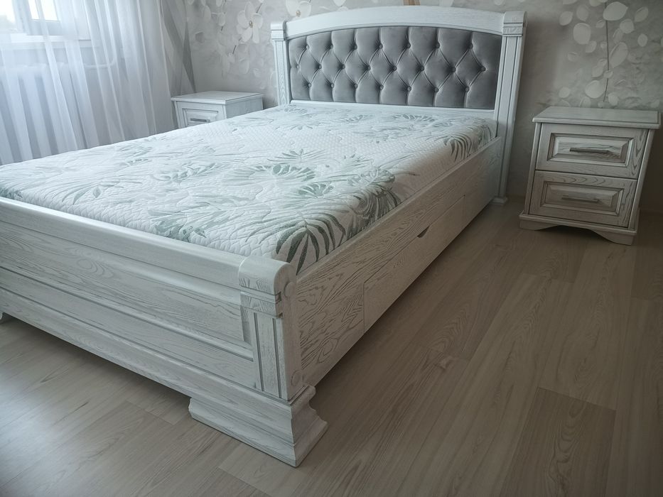 Ліжка з ясена від виробника!