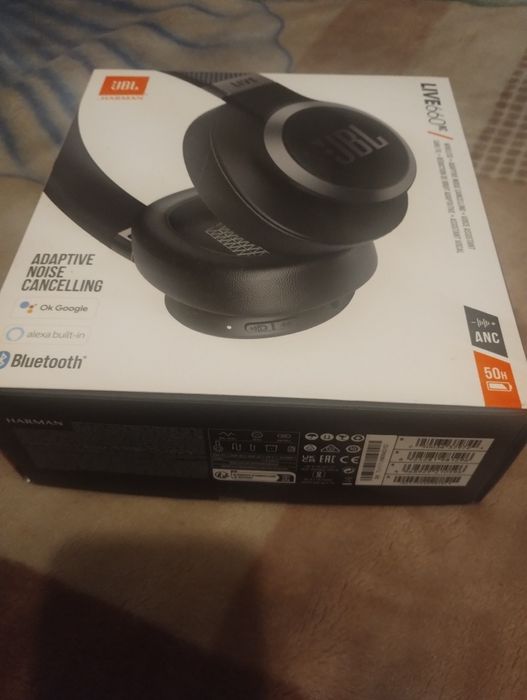 Навушники JBL Live 660 NC, ідеальний стан