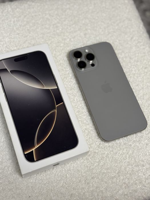 Iphone 16 pro max 256 гб